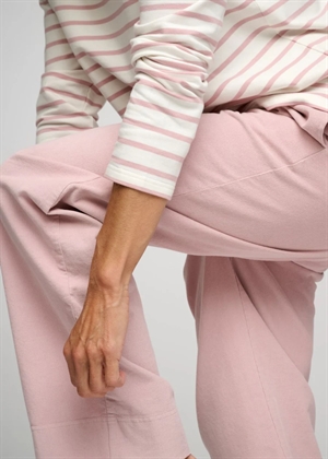 Blessed stripe bluse Ecru/Rose Dust Moshi Moshi 